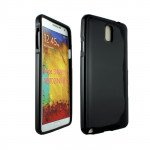 Wholesale Galaxy Note 3 TPU Gel Case (Black)